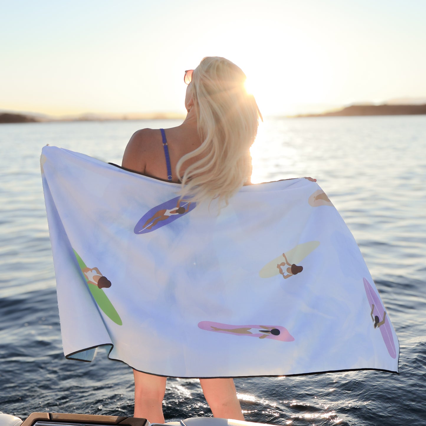 Tide Chaser - Lake Towel
