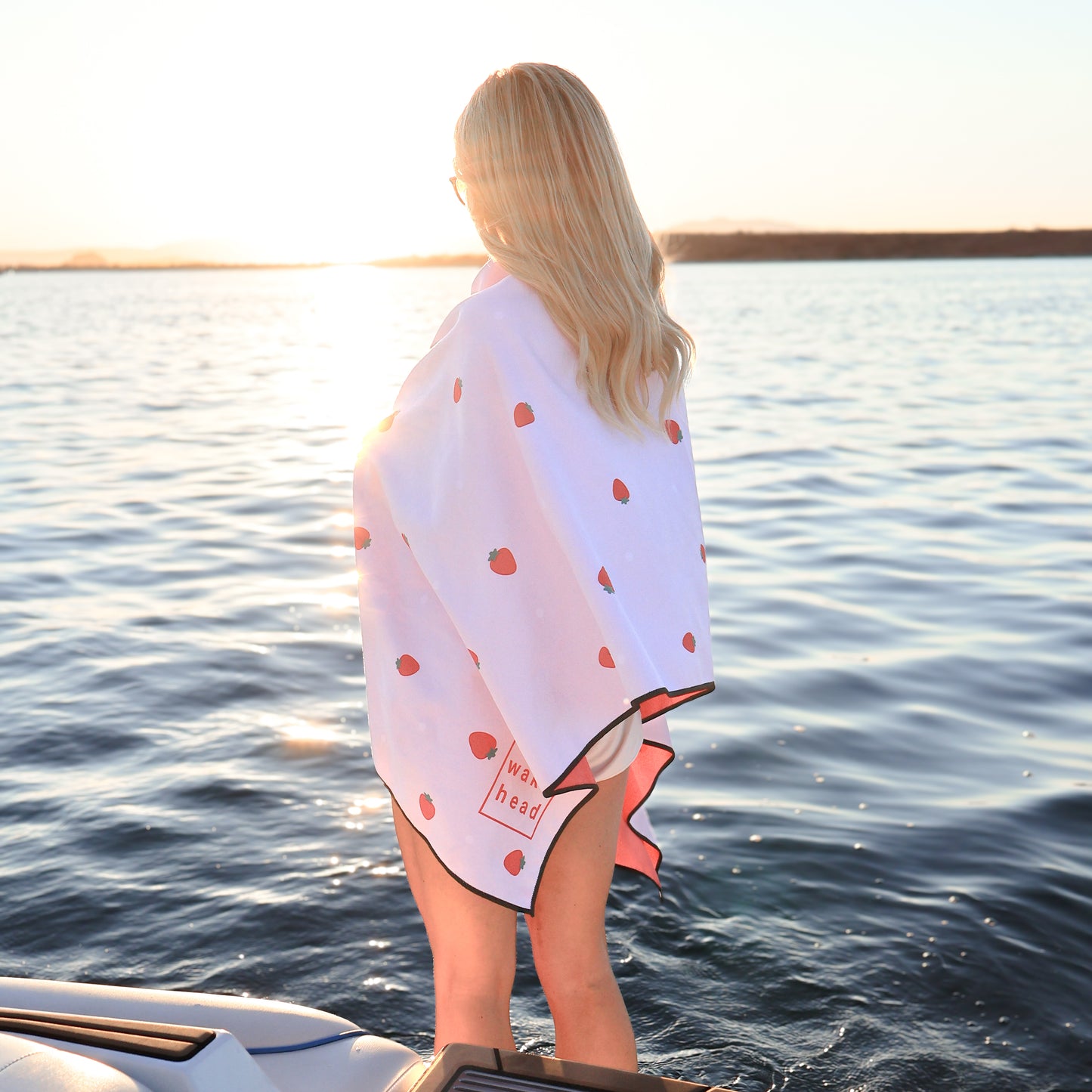 Berry Sweet - Lake Towel