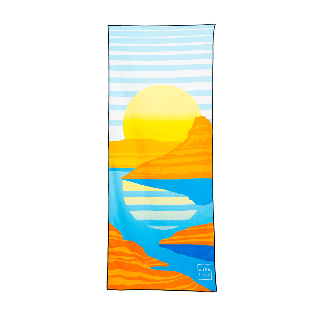 What makes the best beach and lake towel?