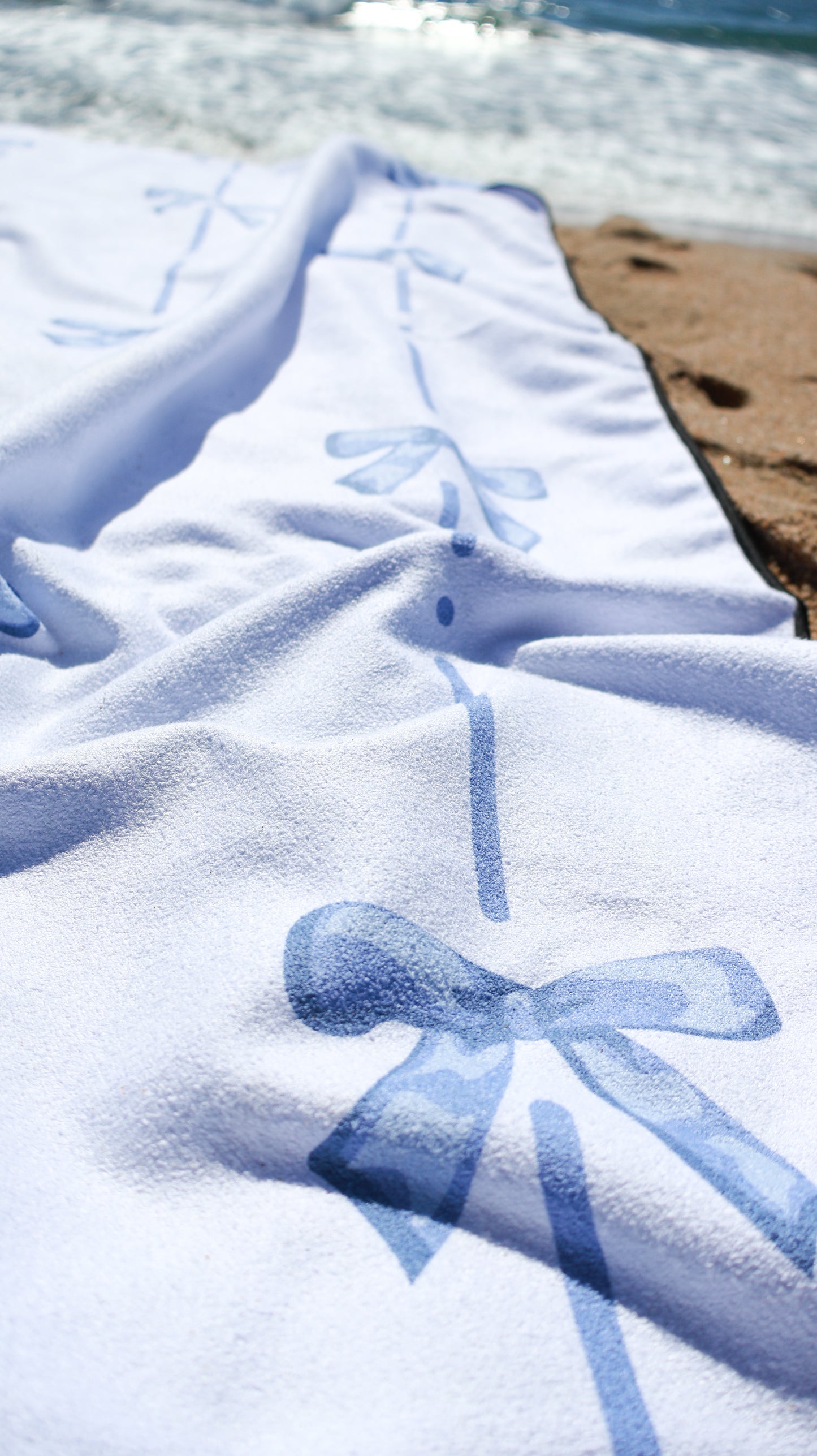 Blue Bliss - Lake Towel