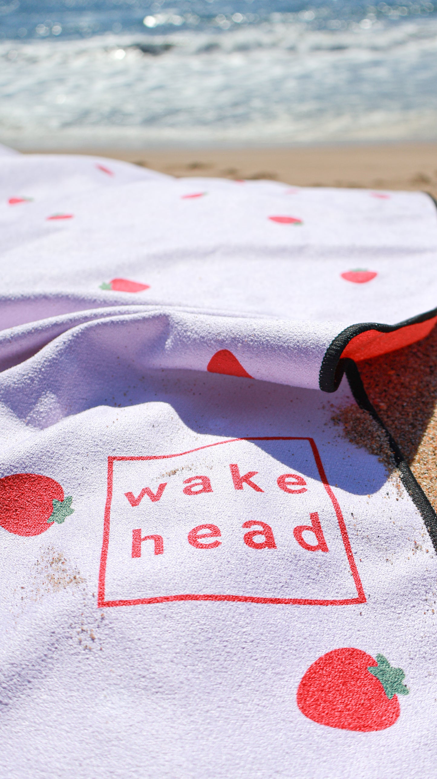 Berry Sweet - Lake Towel