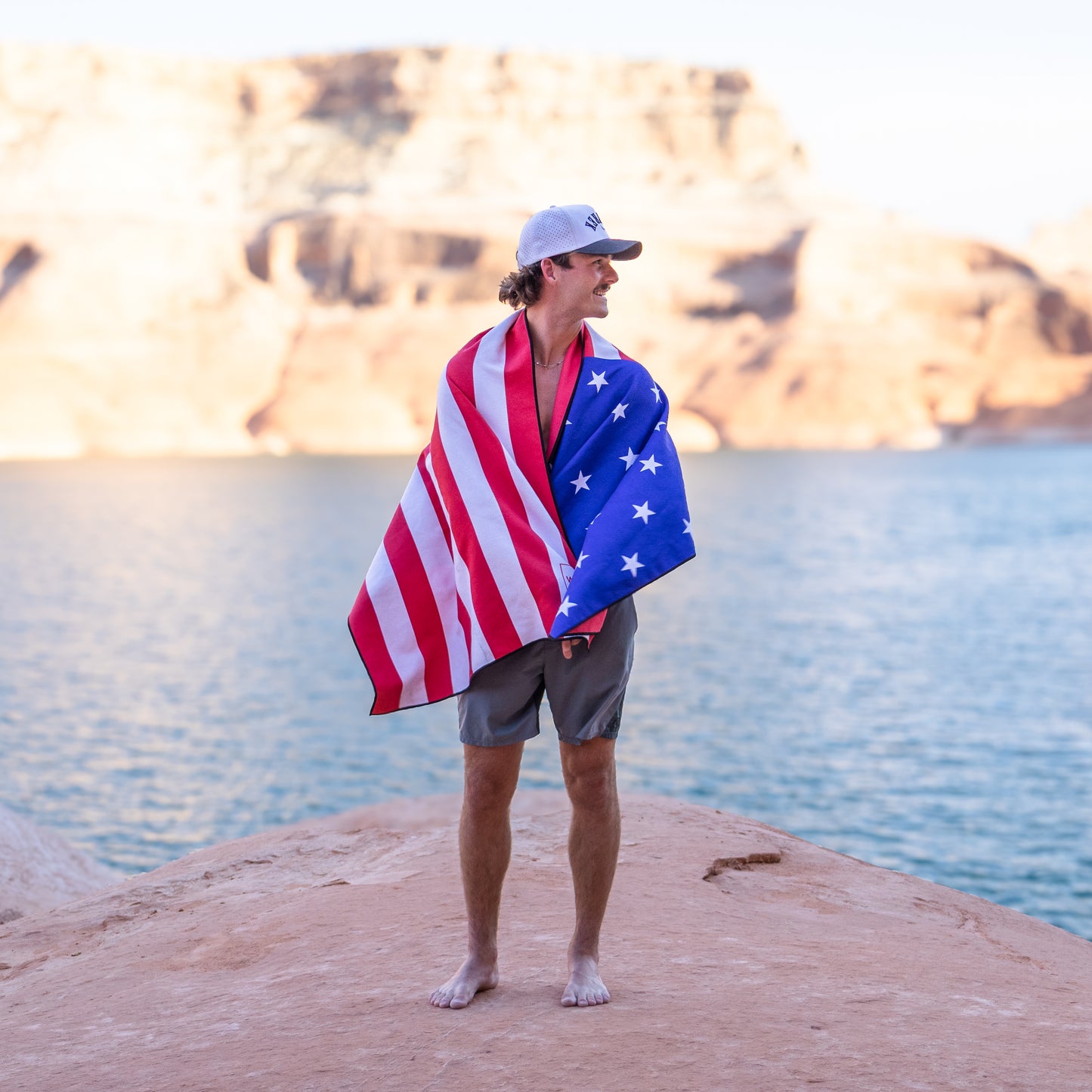 Patriot's Pride - Lake Towel