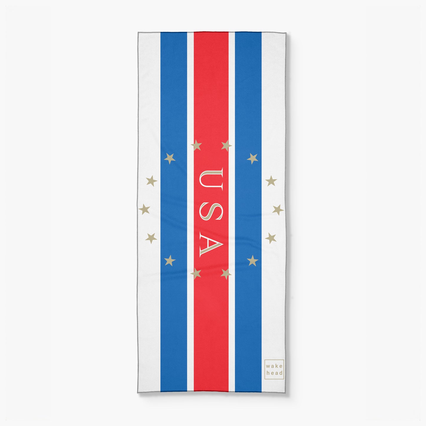 Stars & Stripes - Lake Towel