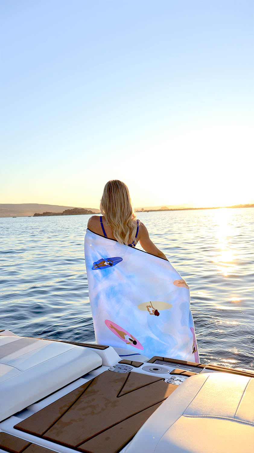 Tide Chaser - Lake Towel