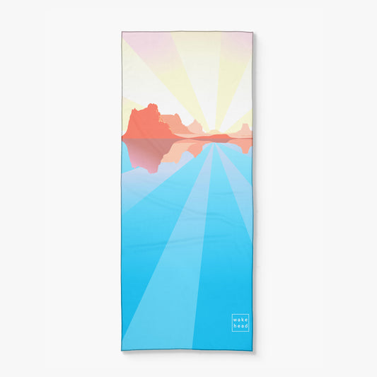 Desert Rays - Lake Towel