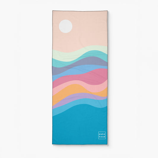 Pastel Tides - Lake Towel