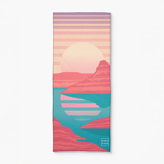 Twilight - Lake Towel